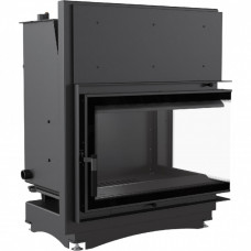 Каминная топка Kratki ZUZIA PW 19 правая BS DECO (19,0 кВт)
