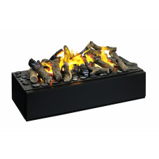 Электрокамин паровой Dimplex Opti-Myst Cassette L с настоящим 3D эффектом пламени и дровами