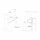 Електрокамін Dimplex Opti-V Double PGF-20 з 5D ефектом полумʼя, звуком та дровами