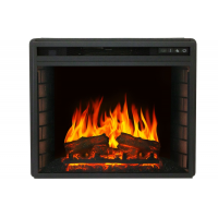 Электрокамин с обогревом Royal Flame Vision 23 EF LED FX со звуком, кирпичной кладкой, дровами и эффектом тления