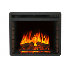 Электрокамин с обогревом Royal Flame Vision 23 EF LED FX со звуком, кирпичной кладкой, дровами и эффектом тления