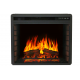 Электрокамин с обогревом Royal Flame Vision 23 EF LED FX со звуком, кирпичной кладкой, дровами и эффектом тления