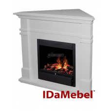 Каминокомплект IDaMebel Florida White angle Dimplex Albany