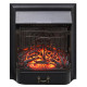 Электрокамин с обогревом Royal Flame Majestic FX M Black со звуком