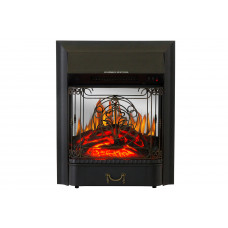Электрокамин с обогревом Royal Flame Majestic FX M Black со звуком