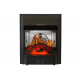 Электрокамин с обогревом Royal Flame Majestic FX M Black со звуком