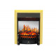 Электрокамин с обогревом Royal Flame Fobos FX M Brass со звуком