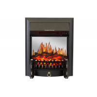 Електрокамін з обігрівом Royal Flame Fobos FX M Black зі звуком