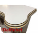 Портал IDaMebel Dallas White с патиной-золото