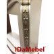 Портал IDaMebel Dallas White с патиной-золото