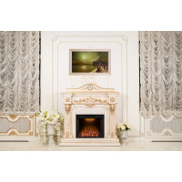 Каминокомплект IDaMebel LONDON Goodfire 28