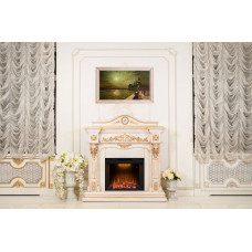 Каминокомплект IDaMebel LONDON Goodfire 28