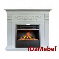 Каминокомплект IDaMebel Marseille Белый Ясень Etna SF05
