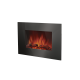 Электрокамин с обогревом Electrolux EFP/W-1250ULS Black со звуком