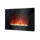 Электрокамин с обогревом Electrolux EFP/W-1250ULS Black со звуком