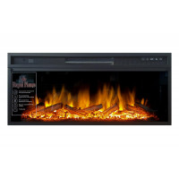 Электрокамин с обогревом Royal Flame Vision 42 LOG LED со звуком