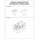 Электрокамин паровой Dimplex Opti-Myst Cassette 400 LED LOG с настоящим 3D эффектом пламени, со звуком и дровами (CAS400LNH-INT-400L-LOGbed)
