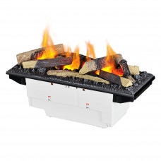 Электрокамин паровой Dimplex Opti-Myst Cassette 600 LED LOG с настоящим 3D эффектом пламени, со звуком и дровами (CAS400LNH-INT-600L-LOGbed)