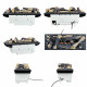 Электрокамин паровой Dimplex Opti-Myst Cassette 600 LED LOG с настоящим 3D эффектом пламени, со звуком и дровами (CAS400LNH-INT-600L-LOGbed)