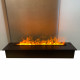 Электрокамин паровой A-Fire Cassette SF100 LOG с настоящим 3D эффектом пламени, звуком и дровами