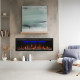 Электрокамин с обогревом Royal Flame Crystal 50 со звуком