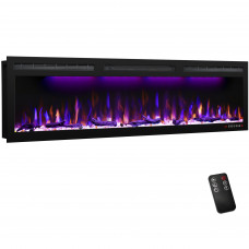 Электрокамин с обогревом Royal Flame Crystal 60 со звуком