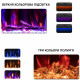 Электрокамин с обогревом Royal Flame Crystal 60 со звуком