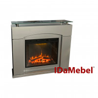 Каминокомплект IDaMebel Laguna серый Goodfire 28