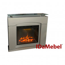 Каминокомплект IDaMebel Laguna серый Goodfire 28