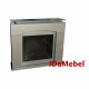 Каминокомплект IDaMebel Laguna серый Goodfire 28