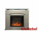 Каминокомплект IDaMebel Laguna серый Goodfire 28