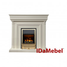 Каминокомплект IDaMebel Beethoven белый Atherton