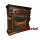 Каминокомплект IDaMebel Seville дуб Symphony DF2608