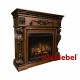 Каминокомплект IDaMebel Seville дуб XHD 28
