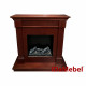 Каминокомплект IDaMebel Washington красное дерево Cassette 600