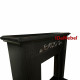 Каминокомплект IDaMebel Elaine темный шоколад Fobos Black