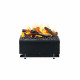 Электрокамин паровой Dimplex Opti-Myst Cassette 500 P SS New с настоящим 3D эффектом пламени и звуком (подключение к воде, новый дизайн дров)