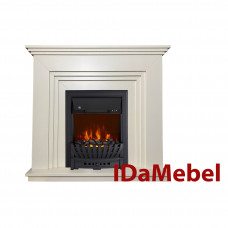Каминокомплект IDaMebel Gloria Белый EFP/P-1020