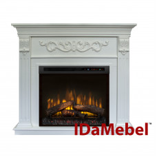 Каминокомплект IDaMebel Marseille Белый XHD28