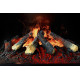 Электрокамин паровой Royal 3D Inferno с настоящим 3D эффектом пламени, дровами и звуком