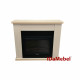 Каминокомплект IDaMebel Agata молочный дуб Electrolux 2520