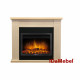 Каминокомплект IDaMebel Agata молочный дуб Electrolux 2520