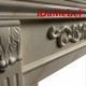 Каминокомплект IDaMebel Marseille Мрамор-Песок Symphony DF3020