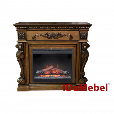 Каминокомплект IDaMebel Seville дуб Symphony DF2624