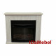 Каминокомплект IDaMebel Vera серый дуб Electrolux 2720
