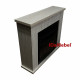 Каминокомплект IDaMebel Vera серый дуб Electrolux 2720