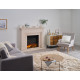 Электрокамин с обогревом British Fires NEW FOREST 650SQ