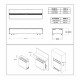 Электрокамин паровой Dimplex Opti-Myst Cassette 500 R SS с настоящим 3D эффектом пламени и звуком (с емкостями для воды, с дровами)