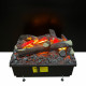 Электрокамин паровой Dimplex Opti-Myst Cassette 500 R SS New с настоящим 3D эффектом пламени и звуком (с емкостями для воды, новый дизайн дров)