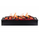 Электрокамин паровой A-Fire Cassette SF100 LOG Multicolor с настоящим 3D эффектом пламени, звуком, дровами и цветным пламенем